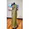 Mehendi Green Candy Silk Saree