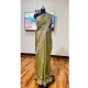 Mehendi Green Candy Silk Saree