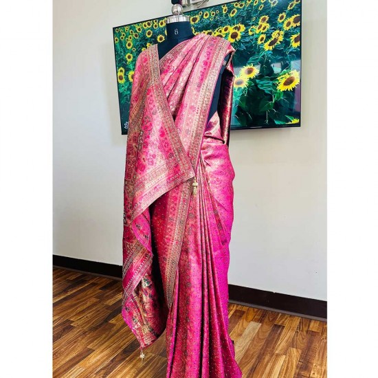 Kanjivaram Silk Saree