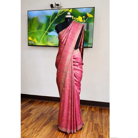 Kanjivaram Silk Saree