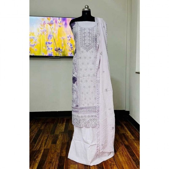 Purple Pure Cotton Kurta