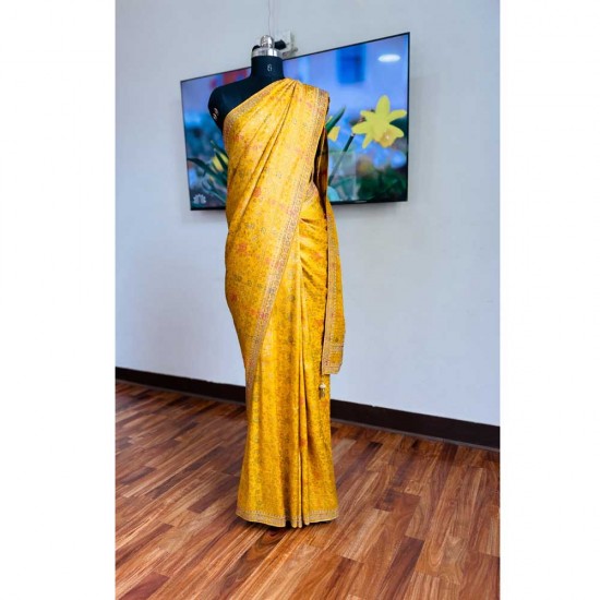 Kanjivaram Silk Saree