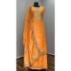 Yellow Plain  Silk Kurta with Embroidered Neckline Kurta