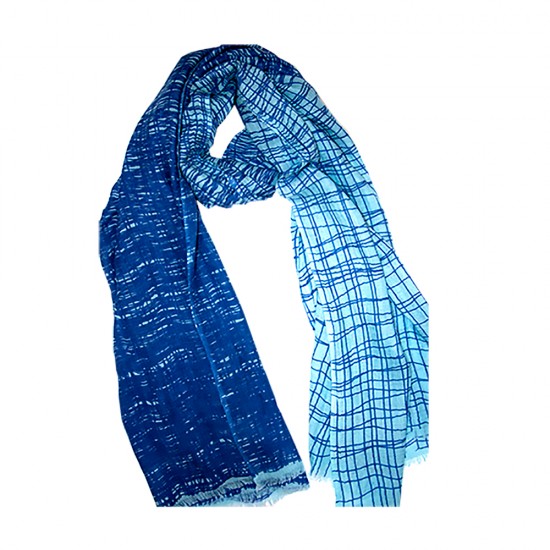 Weaves Printed Pashmina Stole