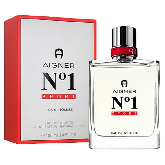 Aigner No.1 Sport Edt Natural Spray - 100 ml For Men 