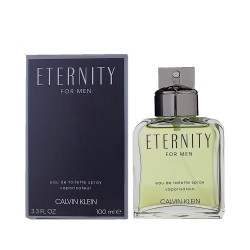 Calvin klein Eternity EDT- 100 ml for Men
