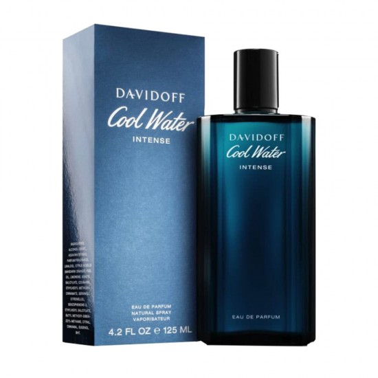 Davidoff Cool Water Intense EDT- 125 ml for Men