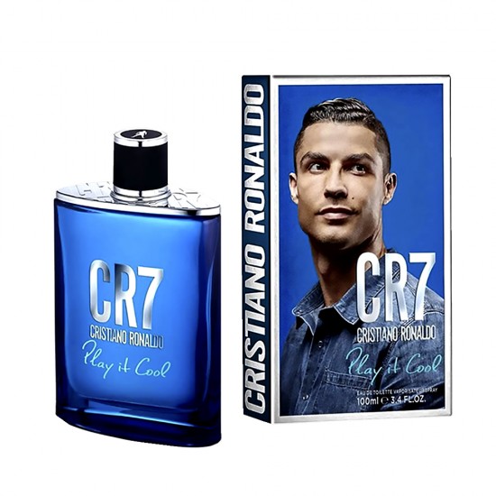 Cristiano Ronaldo Play It Cool EDT -100 ml For Men