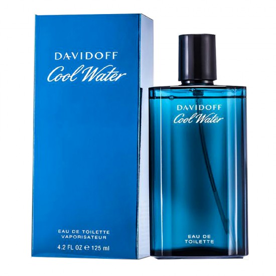 Davidoff Cool Water EDT- 125 ml for Men