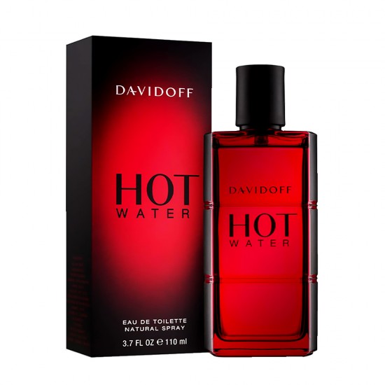 Davidoff Hot Water EDT -110 ml for Men