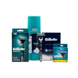 Gillette Men's Grooming Range 