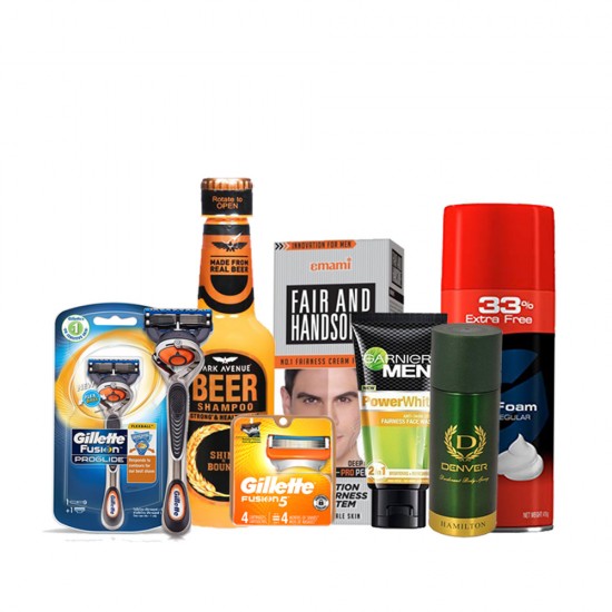 Men's Personal Care Hamper