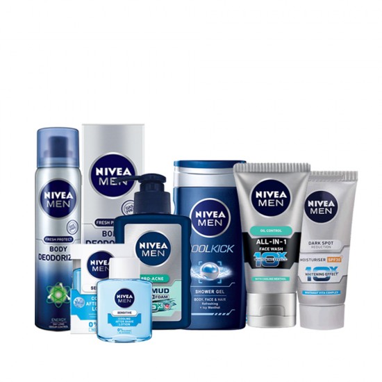 Nivea Men Grooming Hamper