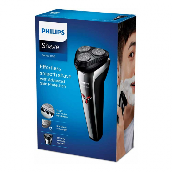 Philips Electric Shaver Series 1000 (S1103/02)