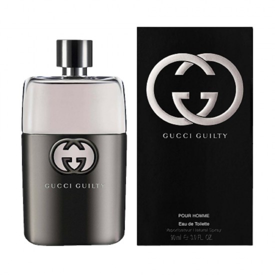 Gucci Guilty Pour Homme  EDT - 90 ml For Men