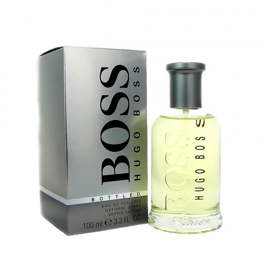 Hugo Boss Bottled (Grey) EDT- 100 ml For Men