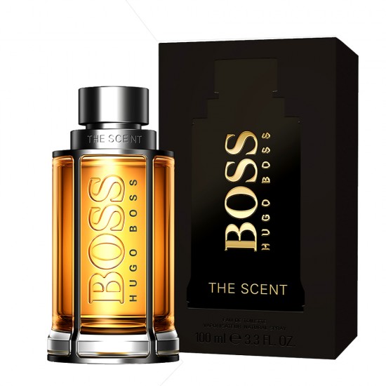 Hugo Boss The Scent EDT- 100 ml For Men