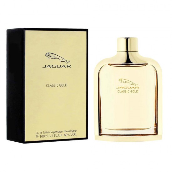 Jaguar Classic Gold EDT For Men -100 ml