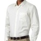 Peter England Men's Regular  White Fit Shirt