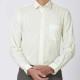 Peter England Men Yellow Slim  Full Sleeves Formal Shirt