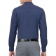 Peter England Navy Full Sleeves Formal Shirt 