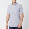 Peter England Blue Printed Half Sleeves Casual Shirt