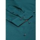 Peter England Men Green Full Sleeves Formal Shirt