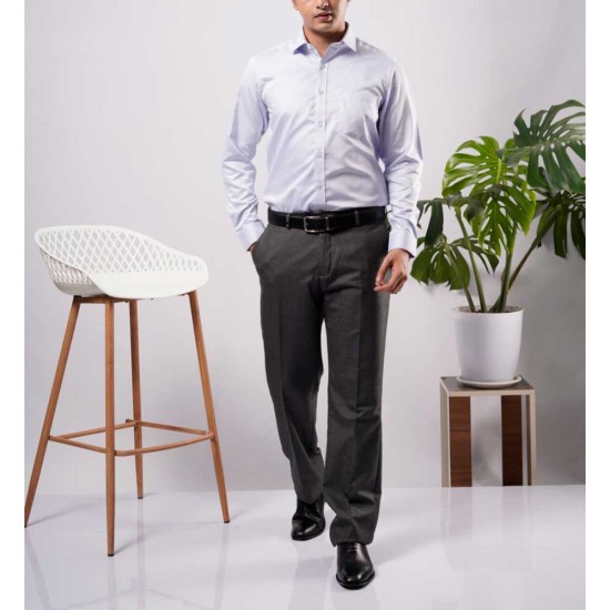 Oxemberg Light Blue Formal Slim Fit Shirt