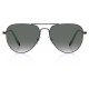 Black Aviator Men Sunglasses