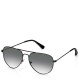 Black Aviator Men Sunglasses