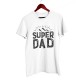 Father's Day Special Super Dad Cotton T-shirt