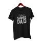 Father's Day Special Super Dad Cotton T-shirt