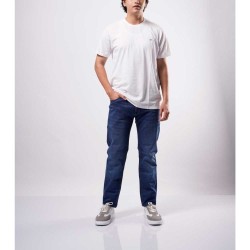 Oxemberg White Cotton T-shirt Oxemberg White Cotton T-shirt