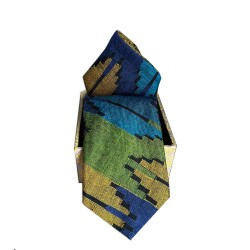 Dhaka Tie and Pocket Square Dhaka Tie and Pocket Square