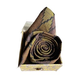 Dhaka Tie and Pocket Square