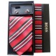 Hugo Boss Red tie with Cuff links