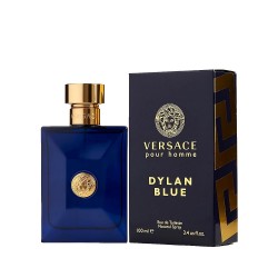Versace Dylan Blue EDT - 100 ml For Men Versace Dylan Blue EDT - 100 ml For Men