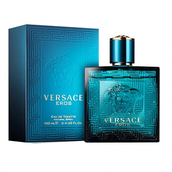Versace Eros Men EDT- 100 ml For Men