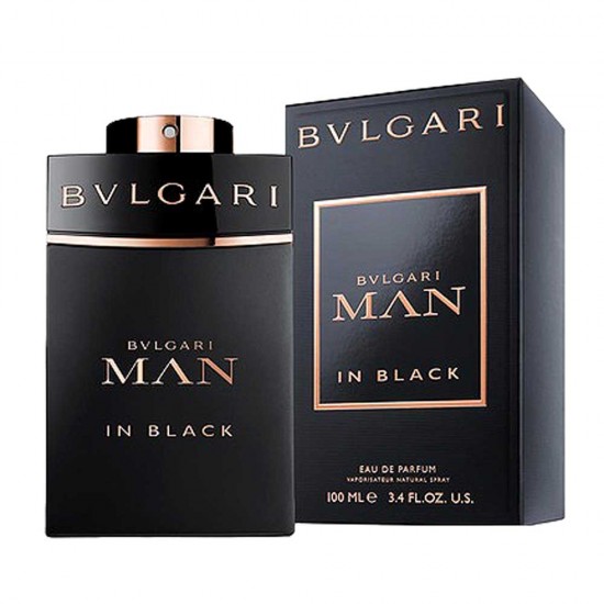 Bvlgari Man In Black EDP For Men - 100 ml