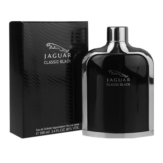 Jaguar Classic Black EDT For Men -100 ml