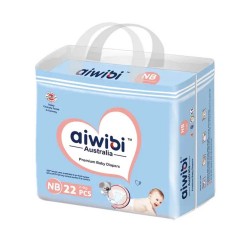 Aiwibi Australian Premium Diapers - New Born 22 Aiwibi Australian Premium Diapers - New Born 22