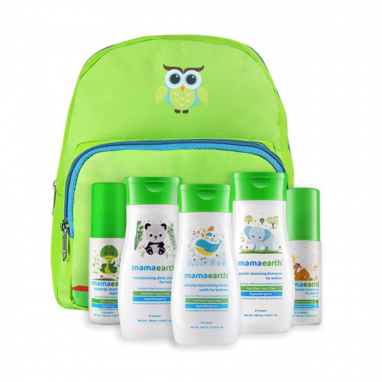 Mamaearth Baby Care Gift Set