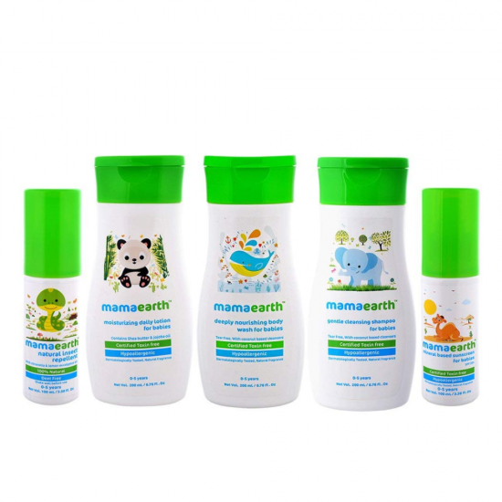 Mamaearth Baby Care Gift Set