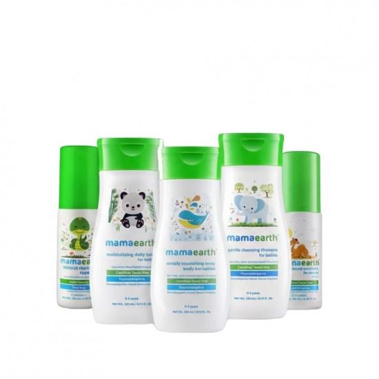 Mamaearth Baby Care Gift Set