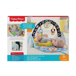 Fisher-Price 2-in-1 Flip & Fun Activity Gym Fisher-Price 2-in-1 Flip & Fun Activity Gym