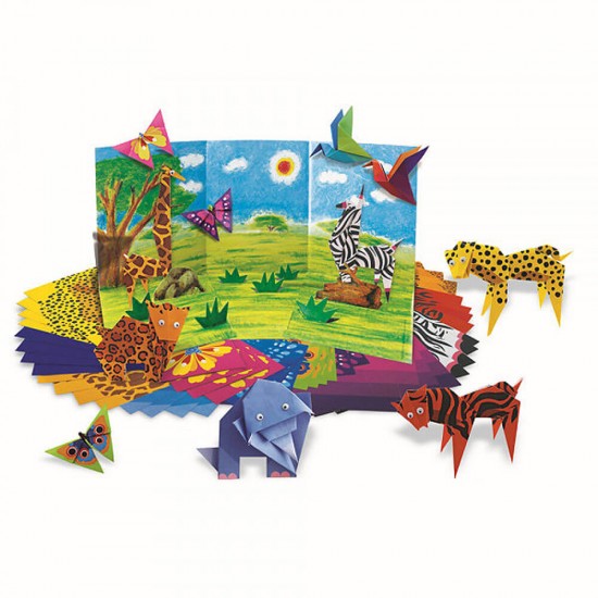 4M Origami Zoo Animals (04764)