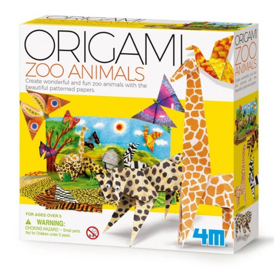 4M Origami Zoo Animals (04764)