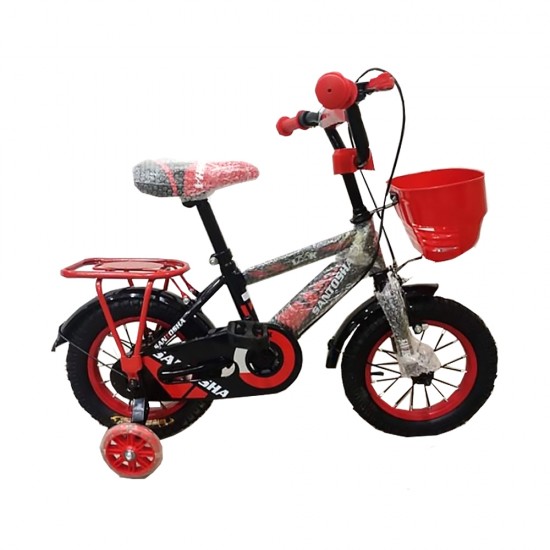 Santosha 12 inched Red kids bicycle
