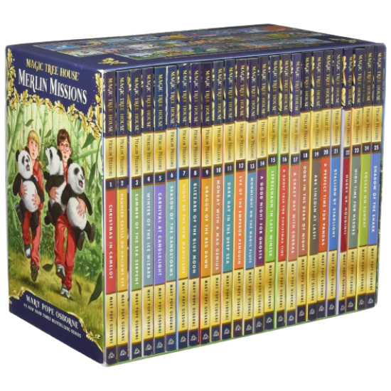 Magic Tree House Merlin Missions Series 5 Books