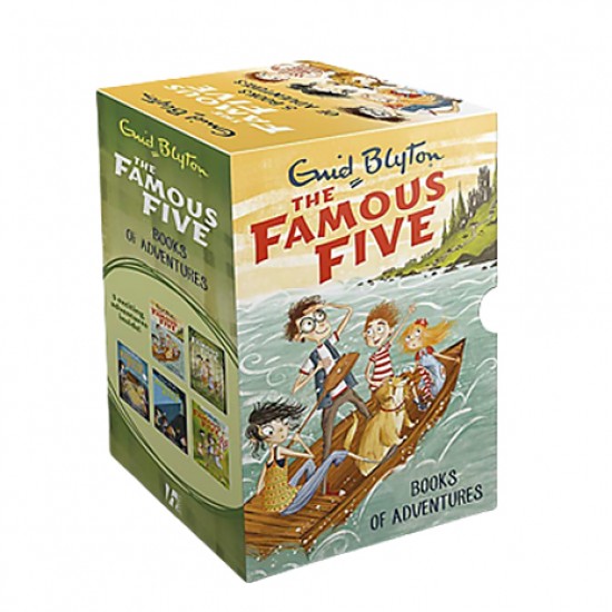 Enid Blyton The Famous Five Series 5 Books